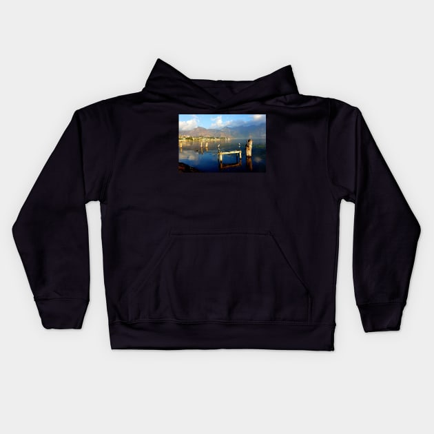 Guatemala - Lago Atitlan Kids Hoodie by franck380